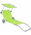 Rannalamamistool Springos GC0043, 150 cm x 52 cm x 21 cm