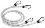 Pagasiruumikumm Kreator Carrier Straps KRT555101, kumm/teras, hall v., 2 tk