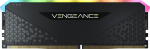 Operatiivm&auml;lu (RAM) Corsair Vengeance RGB, DDR4, 16 GB, 3200 MHz