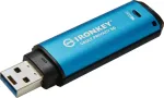 USB m&auml;lupulk Kingston IronKey Vault Privacy 50, sinine v., 16 GB