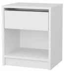 &Ouml;&ouml;kapp Kalune Design Sheridan 322RTC1613, valge v., 52.8 cm x 44.6 cm x 35.9 cm