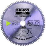 Saetera Bahco Circular Saw Blade, karbiid, 216 mm