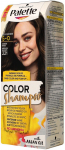 Juuksev&auml;rv Schwarzkopf Palette Color Shampoo, medium brown, 5-0 (221), 60 ml
