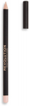 Silmapliiats Makeup Revolution London Kohl Eyeliner, 1.3 g, valge