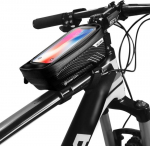 Jalgratta telefoni hoidja Wildman Lockable Holder for The M90, nailon, must v.