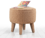 Tumba Hanah Home Moouv 3337, pruun v., 38 cm x 38 cm x 37 cm