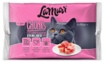 Kassi m&auml;rgtoit La Murr Chunks Turkey In Sauce, kalkun, 0.1 kg x 4 tk