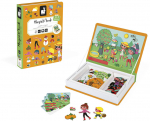 Magnetm&auml;nguasi Janod Magneti Book 4 Seasons, 26 cm, mitmev&auml;rviline
