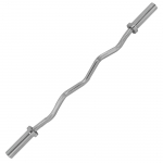 Treeningkang Tunturi Olympic Curlbar SpringCol, 120 cm, 10 kg