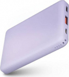 Akupank Uniq Fuele mini, 8000 mAh, 18 W, violetne v.