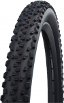 Jalgratta rehv Schwalbe Black Jack HS 407 11133427, kumm, must v., 26", 2.25"