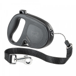 Automaatne jalutusrihm Ferplast, must, 1.2 m