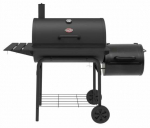 Grill Char-Griller Smokin Champ, must v., 157.4 cm