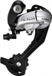 Tagumine k&auml;iguvahetaja Shimano Altus RD-M370 ERDM370SGSS, metall, h&otilde;be v./must v.