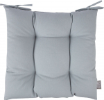 V&auml;litooli padi Home4you My Cotton P0068273, helehall, 40 x 40 cm