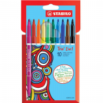 Vildikad Stabilo Trio 2in1, kahepoolsed, 10 tk