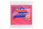 Lapp, universaalne Spontex Fastwipes 97044199, mitmev&auml;rviline, pol&uuml;prop&uuml;leen (pp)/viskoos, 3 tk