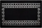 Vaip Conceptum Hypnose Bague 882CHL3805, valge v./must v., 240 cm x 150 cm