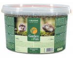 V&auml;ikeloomade toit Garden&Fun 3 Seasons, siilidele, 1.6 kg