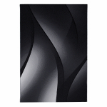 Vaip sise Ayyildiz Plus Ombre, must v., 370 cm x 280 cm