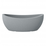Lillepott Scheurich Stony Grey 59568, plastik, 58 cm x 24 cm, &Oslash; 58 cm, hall v.