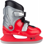 Uisud Nijdam Rental Junior, h&otilde;be/must/punane, 31 - 32