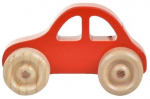 L&uuml;katav m&auml;nguasi Wood&Joy Mini Car, 5 cm, punane