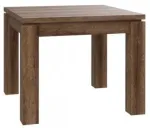 Laud pikendatav Forte, tume tamm v., 90 - 180 cm x 90.4 cm x 75.4 cm