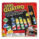 Uno kaardim&auml;ng Mattel Games Quatro HPF82