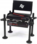 Kalastuskast Nytro Impax Comfibox CB2 Backrest, must v.