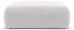 Tumba Micadoni Home Molino Boucle, helehall v., 100 cm x 100 cm x 36 cm