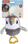 Vankrilelu Fisher Price Flap & Go Toucan, valge v./hall v.