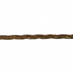 TEKSTIILKAABEL FRRTX 3X0.75MM KULD 20M