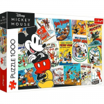 Pusle Trefl Mickey Mouse 10741, 48 cm x 68.3 cm, 1000 tk, mitmev&auml;rviline