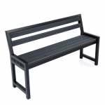 Aiapink DM Grill Duo Comfort SL018, must v., 140 cm x 37 cm x 77 cm