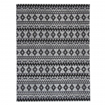 Vaip v&auml;literrassidele/sise Kayoom Sunny 210, must v., 170 cm x 120 cm