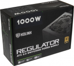 Toiteplokk Kolink Regulator KL-R1000FG 1000 W, 12 cm