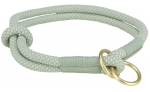 Kaelarihm koertele Trixie Soft Rope, m&uuml;nt (mint) v., 450 mm x 10 mm, M