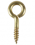 Aaskruvi Essve, 8x35 mm, messingi, 6 tk
