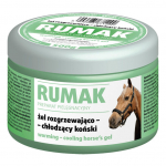 Jahutav-soojendav geel hobustele Rumak, 0.5 kg