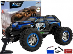 Rc auto Lean Toys Max Angry Beast, 1:18, sinine v./must v.