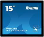 Monitor Iiyama ProLite TF1534MC-B7X, TN, 60 Hz, XGA, 15"