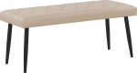 Esiku pink Beliani Essonne, beež v., 43 cm x 104 cm x 45 cm