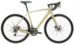Jalgratas gravel Kross Esker 1.0, 28 ", L raam, kuldne/beež