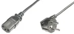 Juhe Acc Schuko, IEC-320-C13, 1.8 m