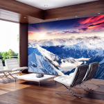 Fototapeet Artgeist Magnificent Alps, 70 cm x 100 cm