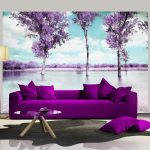 Fototapeet Artgeist Heather Landscape, 70 cm x 100 cm