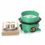 Varjatud segistikarp Hansgrohe Ibox