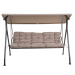 Aiakiik Patio Seville, pruun v./hall v., 222 cm x 126 cm x 155 cm