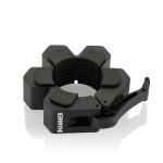 Treeningkangilukk Hammer Black Aluminium Premium